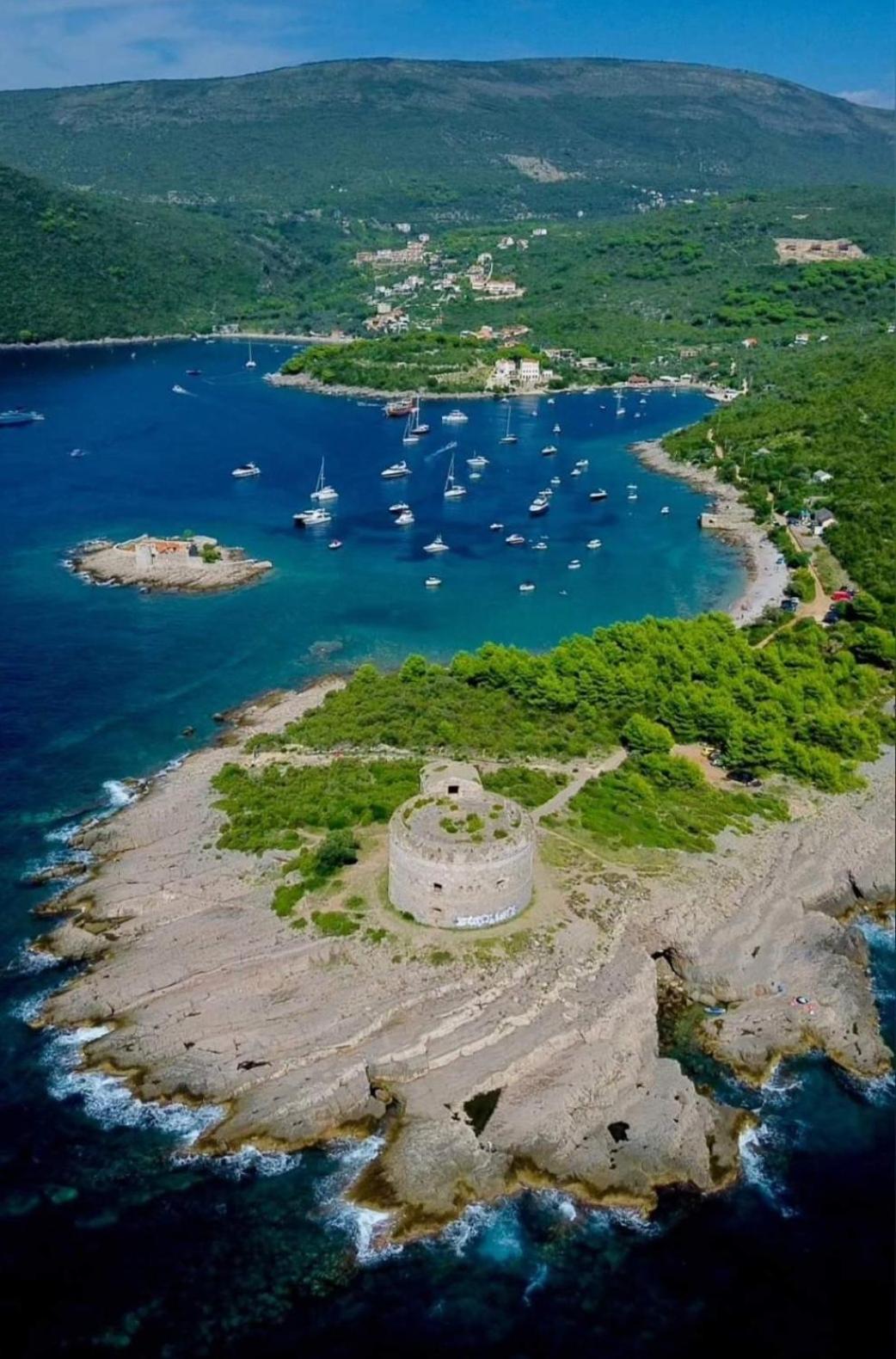 Apartmani Milena Herceg Novi Buitenkant foto