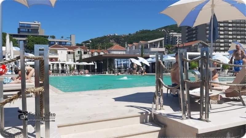 Apartmani Milena Herceg Novi Buitenkant foto