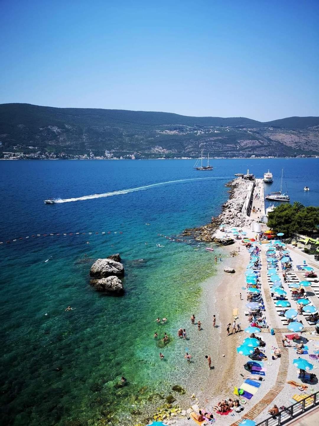 Apartmani Milena Herceg Novi Buitenkant foto