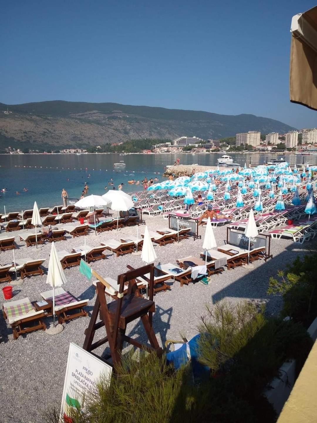 Apartmani Milena Herceg Novi Buitenkant foto