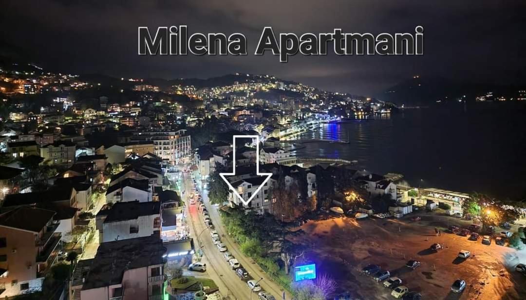 Apartmani Milena Herceg Novi Buitenkant foto