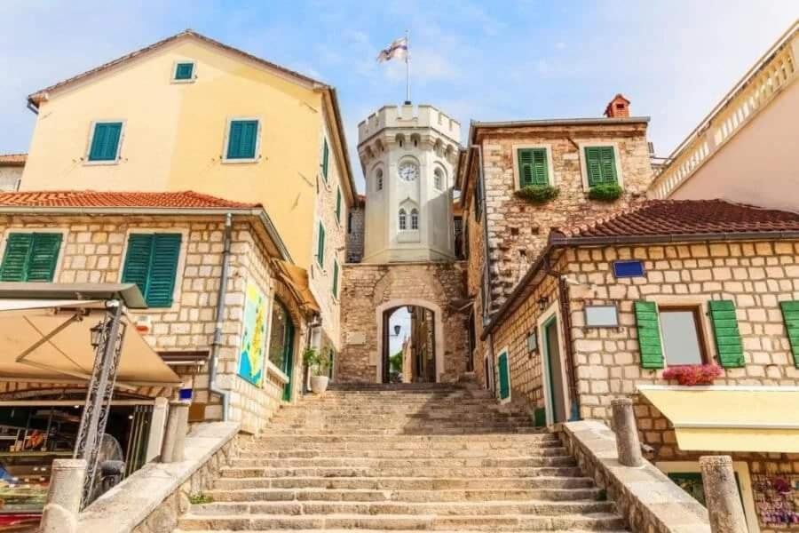 Apartmani Milena Herceg Novi Buitenkant foto