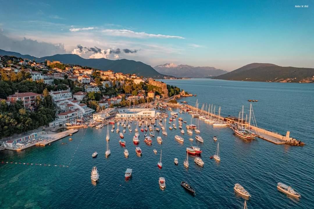 Apartmani Milena Herceg Novi Buitenkant foto