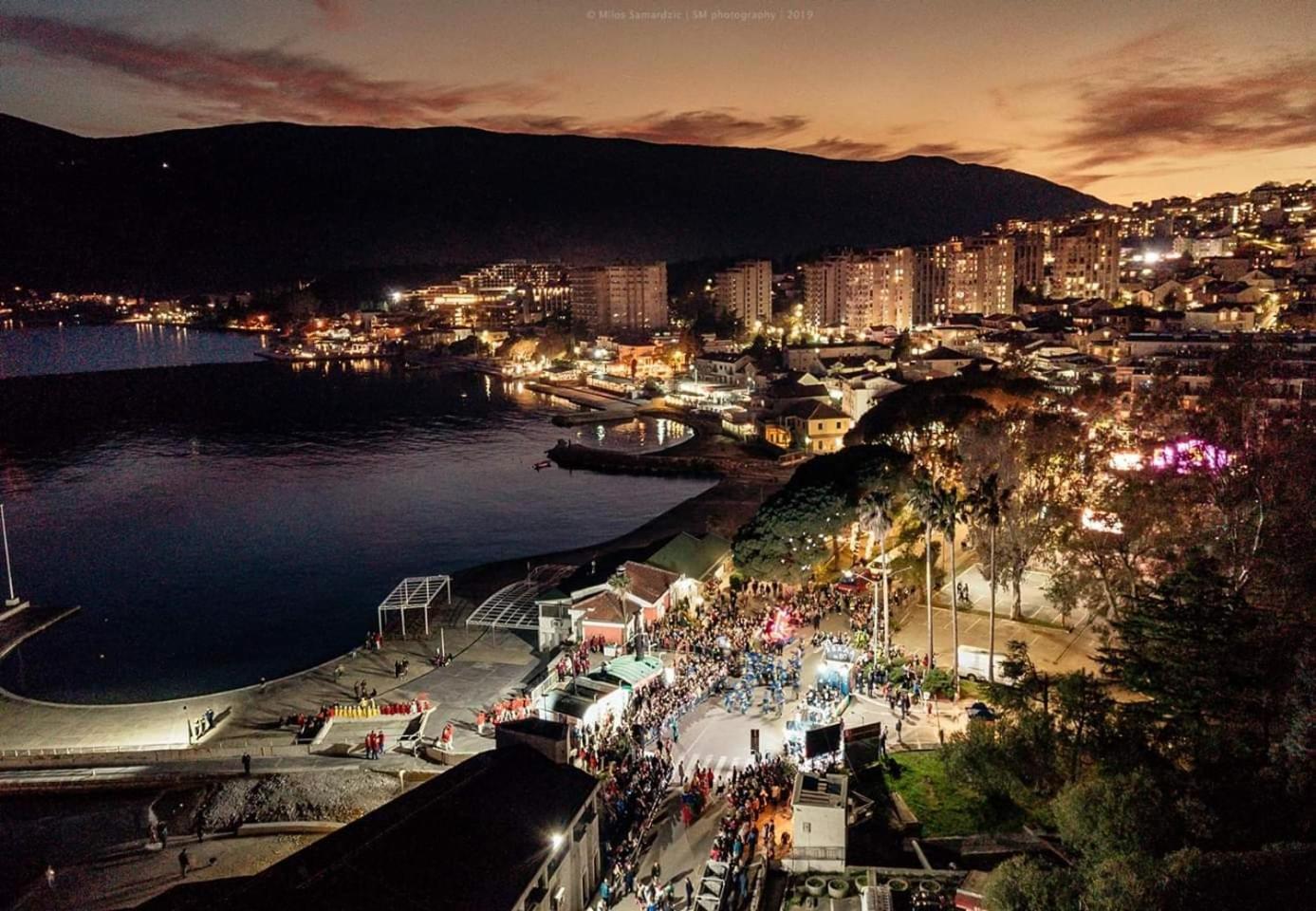 Apartmani Milena Herceg Novi Buitenkant foto