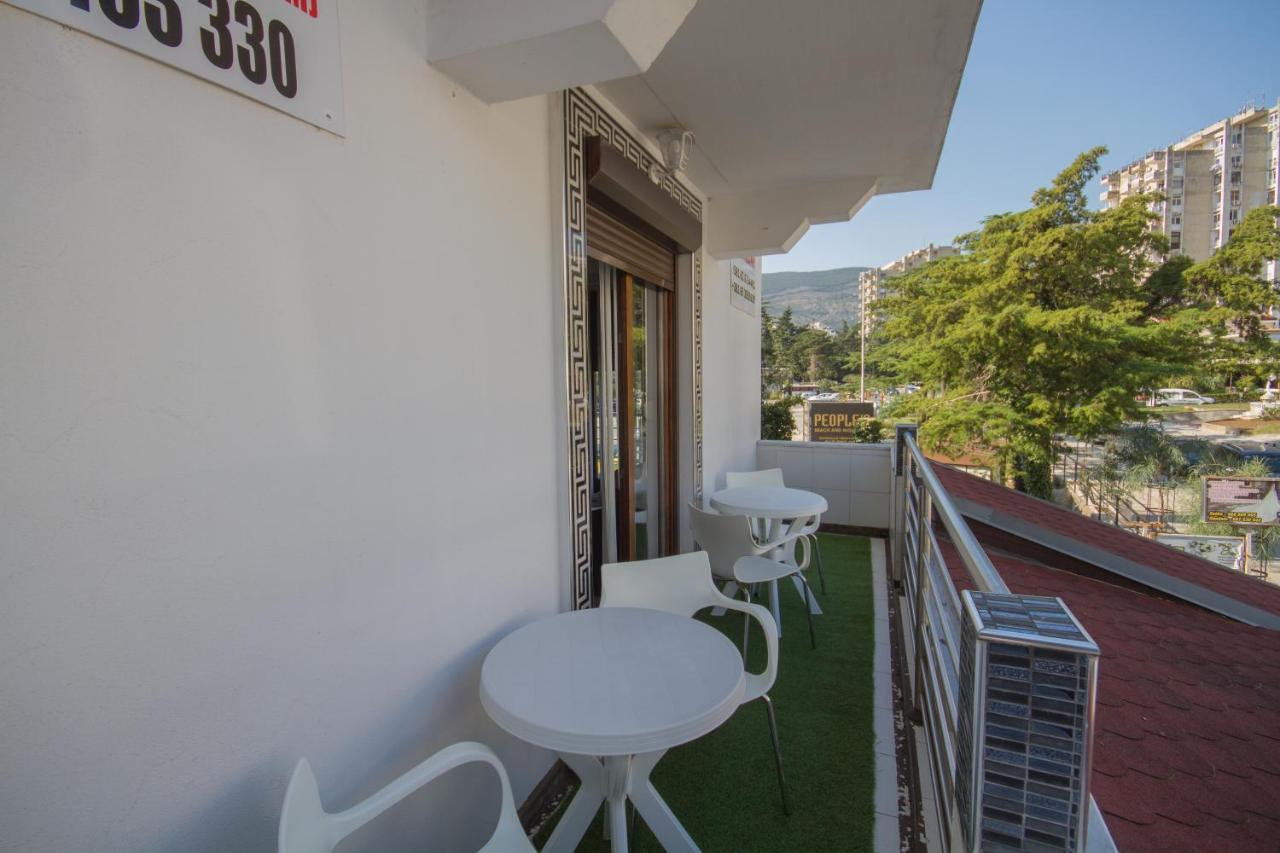 Apartmani Milena Herceg Novi Buitenkant foto